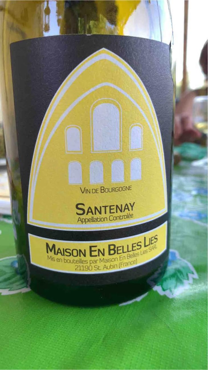 Santenay - Maison en Belles Lies - Pierre Fenals 