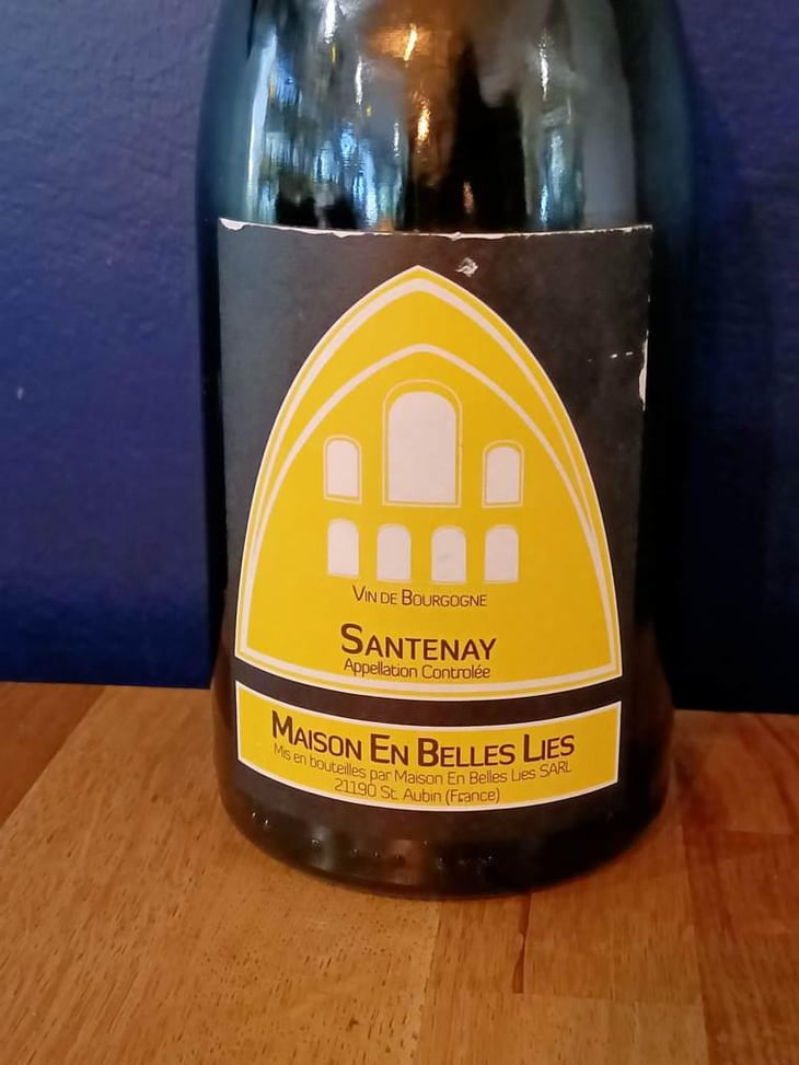 Santenay - Maison en Belles Lies - Pierre Fenals 