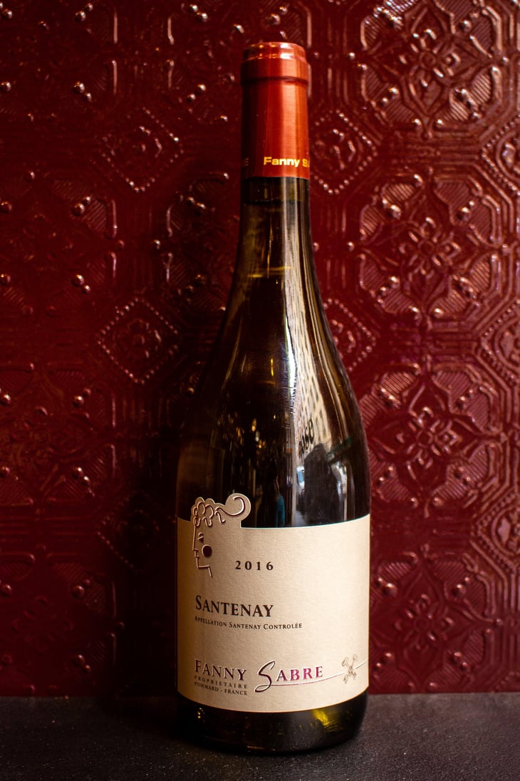 Santenay 1er Cru - Fanny Sabre - Fanny Sabre 