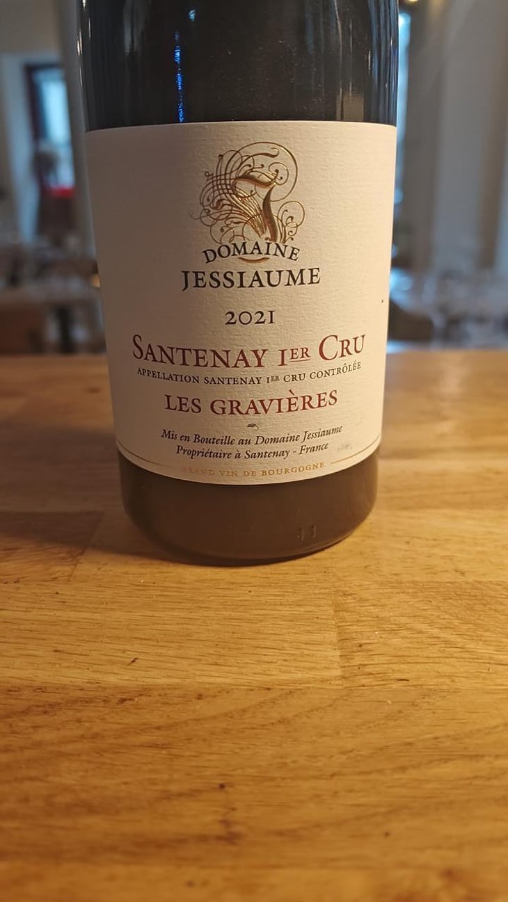 Santenay 1er Cru Les Gravières - Domaine Jessiaume - William Waterkeyn 