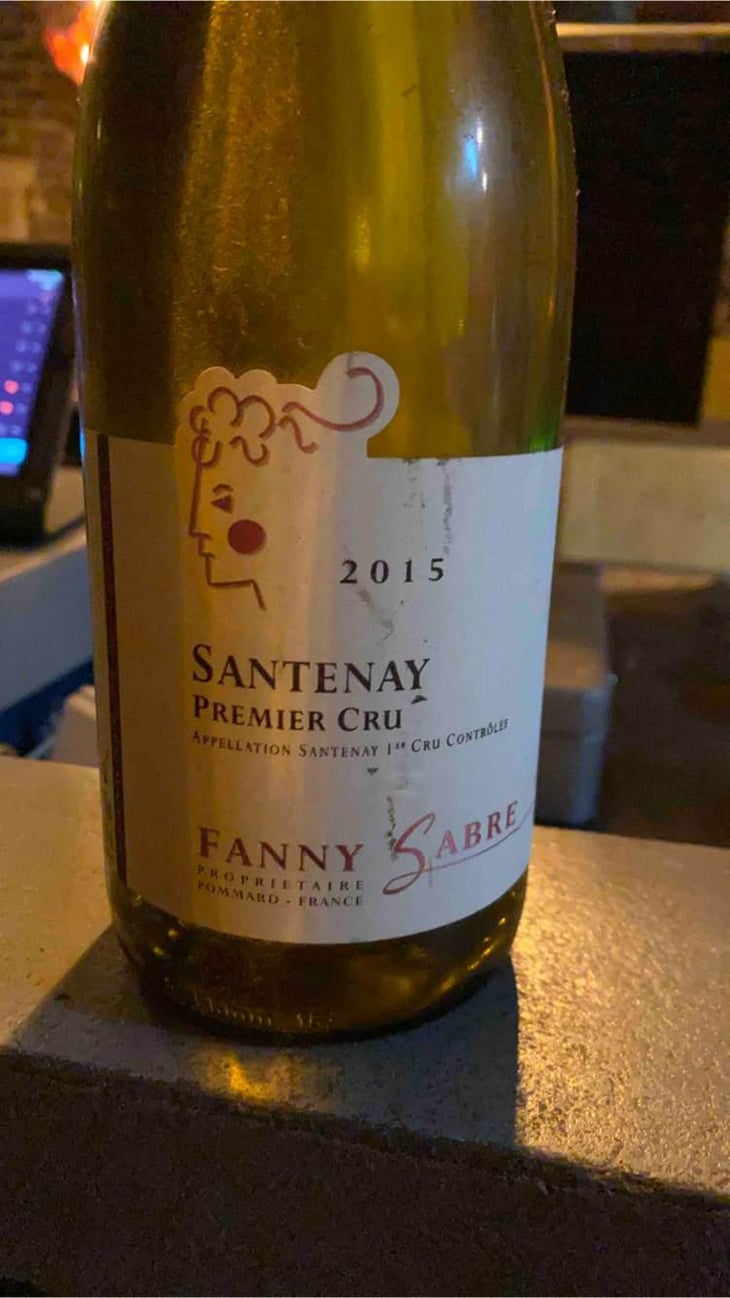 Santenay 1er Cru - Fanny Sabre - Fanny Sabre 