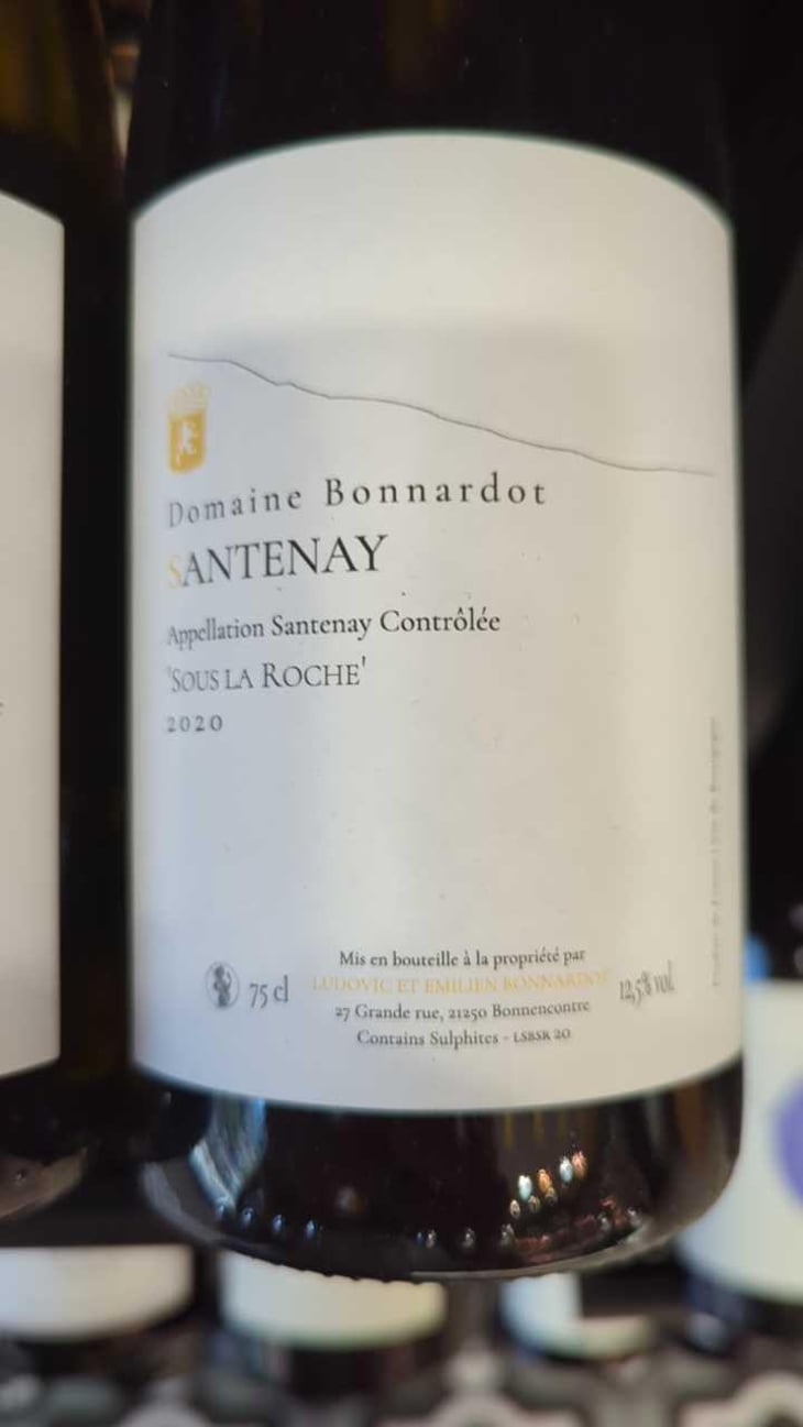 Santenay - Domaine Bonnardot - Antoine, Ludovic & Emilien Bonnardot 