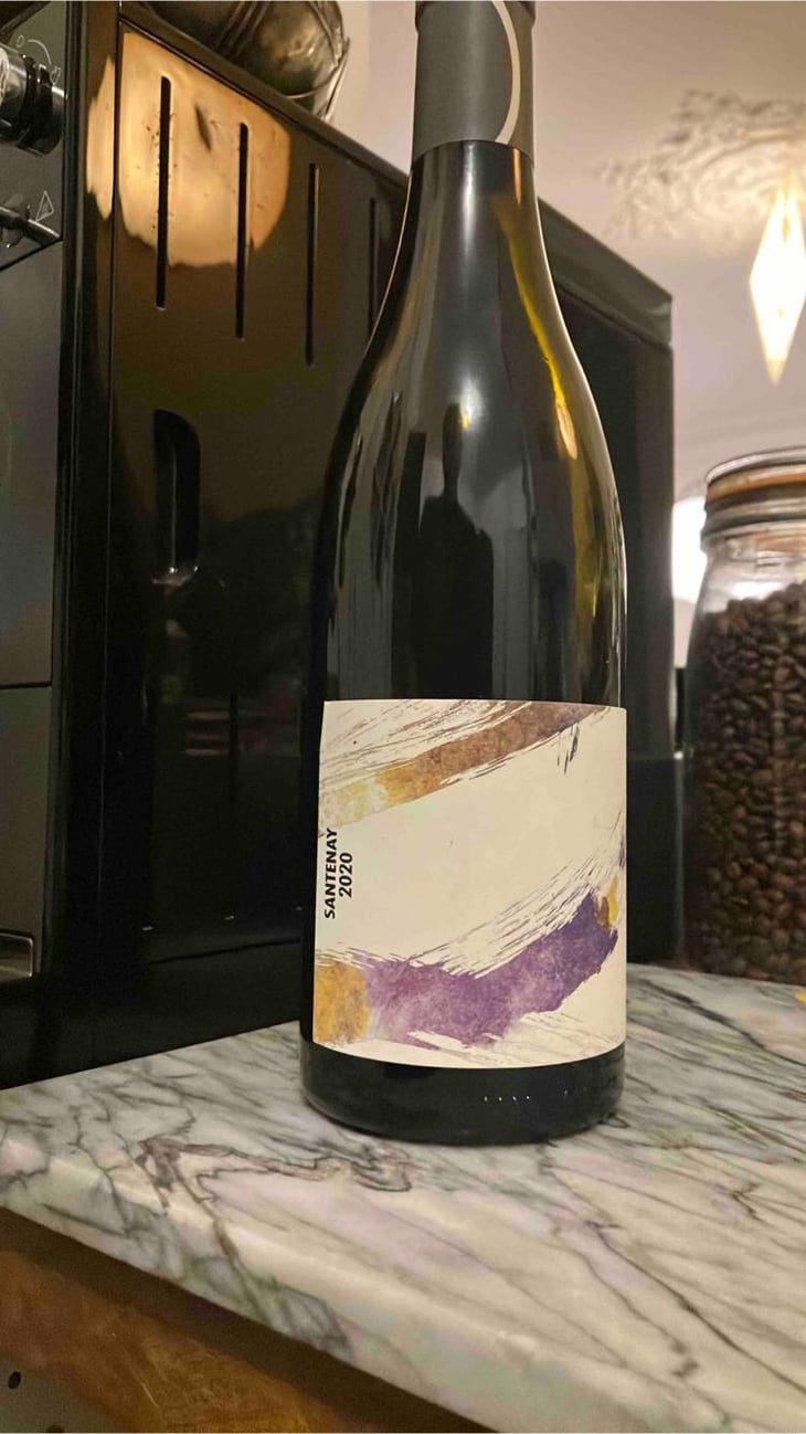 Santenay - Domaine Chantereves - Guillaume Bott & Tomoko Kuriyama -2020