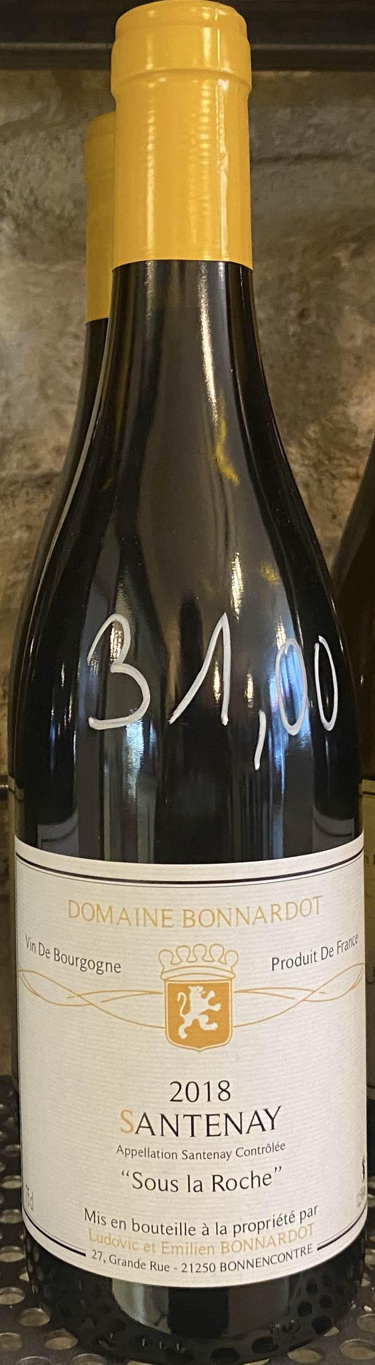 Santenay - Domaine Bonnardot - Antoine, Ludovic & Emilien Bonnardot 