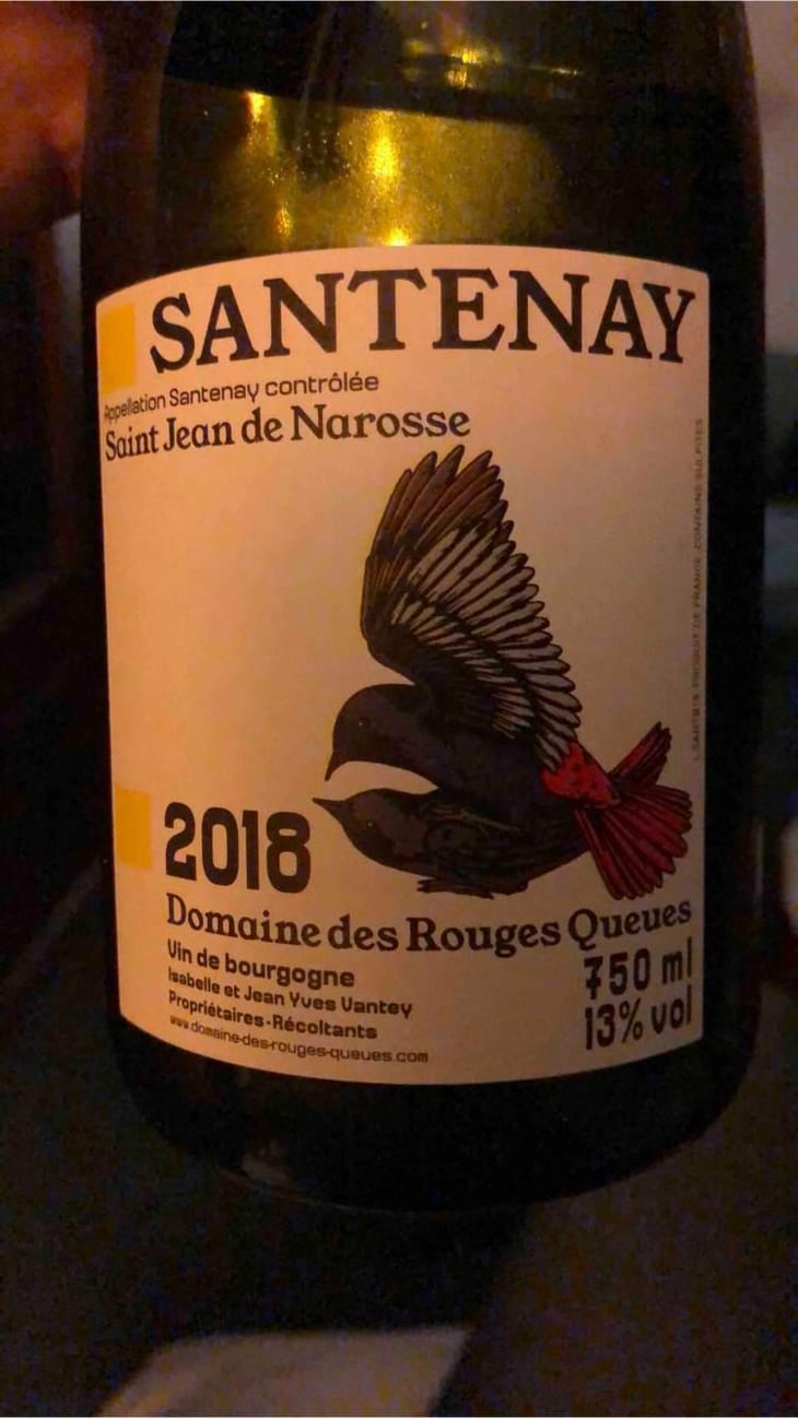 Santenay - Domaine des Rouges-Queues - Isabelle & Jean-Yves Vantey 