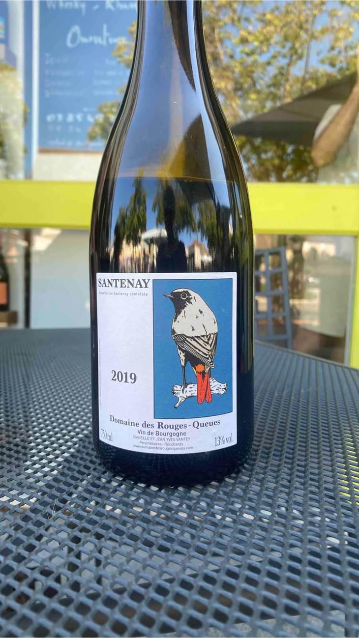 Santenay - Domaine des Rouges-Queues - Isabelle & Jean-Yves Vantey 