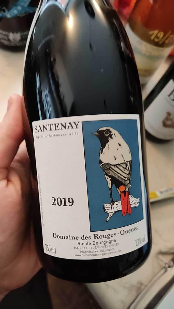 Santenay - Domaine des Rouges-Queues - Isabelle & Jean-Yves Vantey 