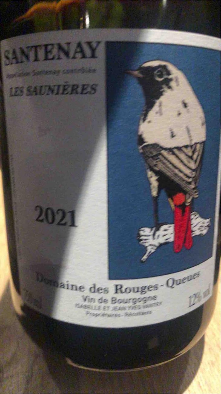 Santenay - Domaine des Rouges-Queues - Isabelle & Jean-Yves Vantey 