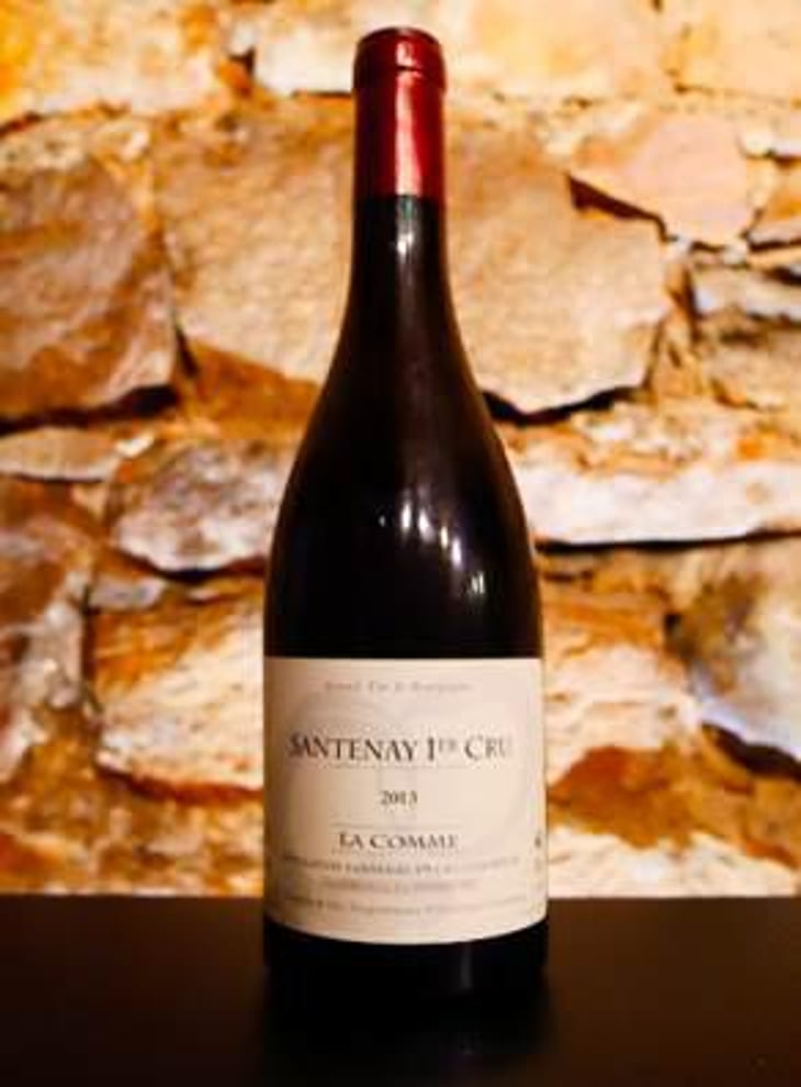 Santenay La Comme - Domaine Chapelle & Fils - Jean-François et Yvette Chapelle -2013