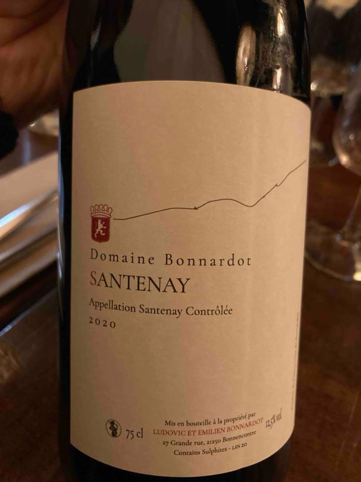 Santenay - Domaine Bonnardot - Antoine, Ludovic & Emilien Bonnardot 
