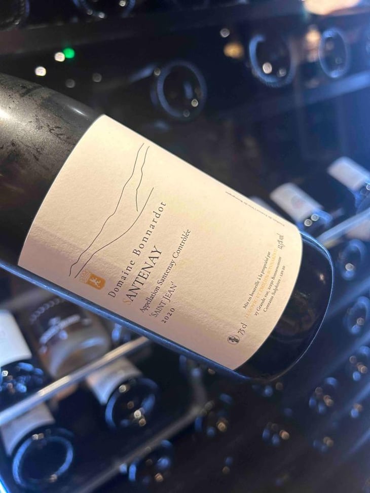 Santenay « Saint-Jean » - Domaine Bonnardot - Antoine, Ludovic & Emilien Bonnardot -2019