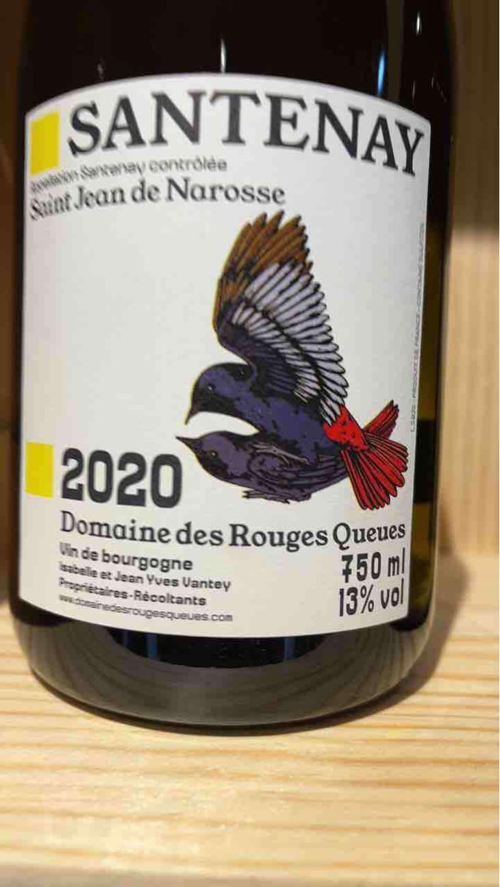 Santenay Saint-Jean de Narosse - Domaine des Rouges-Queues - Isabelle & Jean-Yves Vantey 