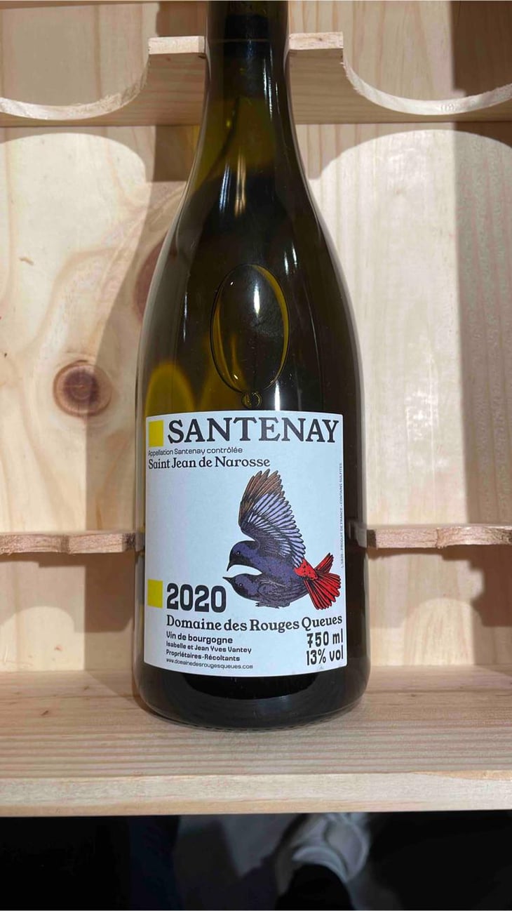 Santenay Saint-Jean de Narosse - Domaine des Rouges-Queues - Isabelle & Jean-Yves Vantey 