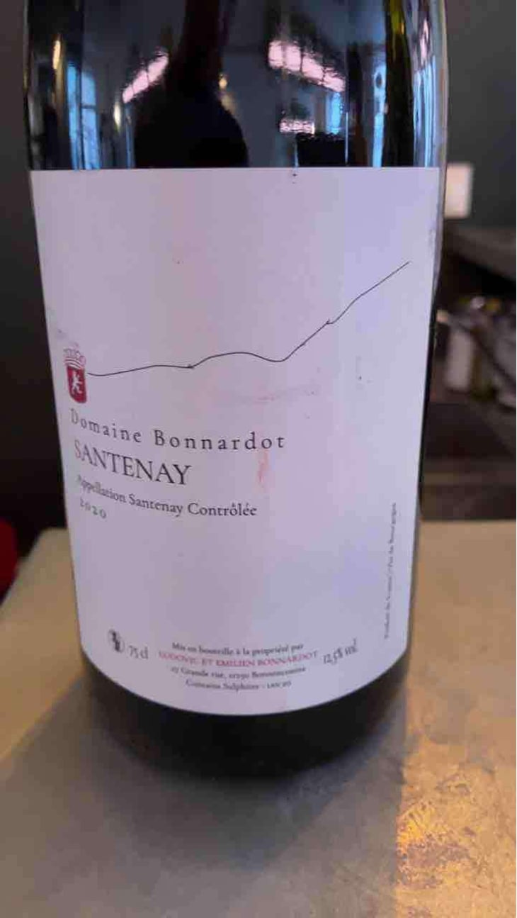 Santenay - Domaine Bonnardot - Antoine, Ludovic & Emilien Bonnardot 