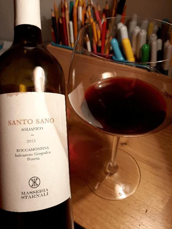 Santo Sano - Masseria Starnali - Maria Teresa Di Biasio 