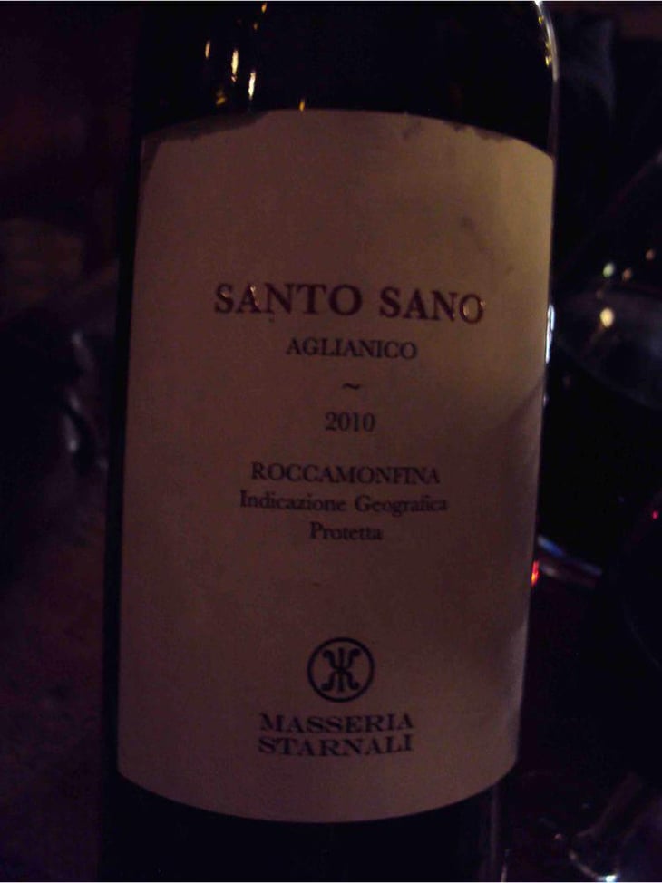 Santo Sano - Masseria Starnali - Maria Teresa Di Biasio 