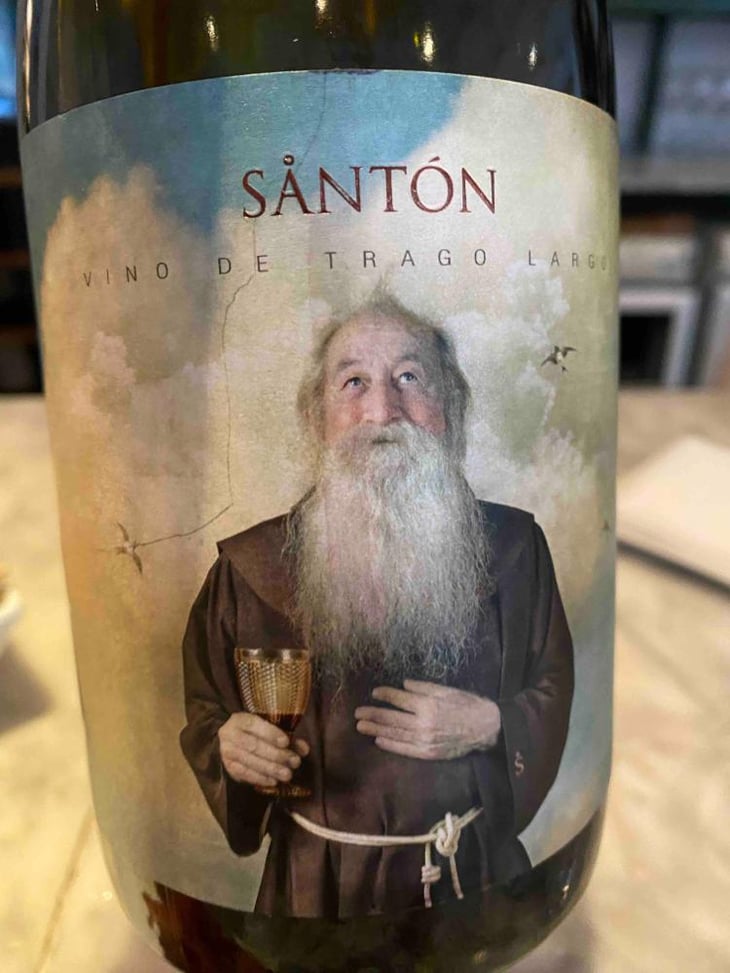 Santon - Vinos Al Margen - Vinos Al Margen 
