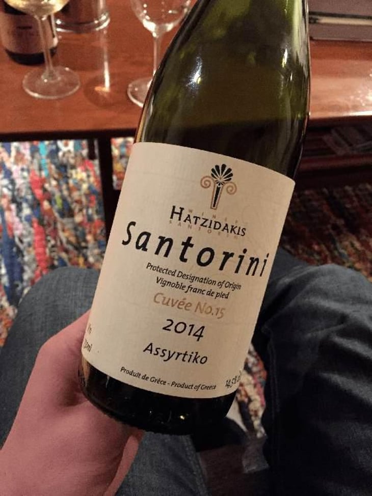 Santorini Assyrtiko - Hatzidakis Winery - Haridimos Hatzidakis 