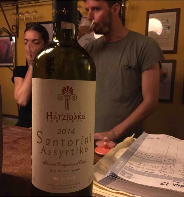 Santorini Assyrtiko - Hatzidakis Winery - Haridimos Hatzidakis 