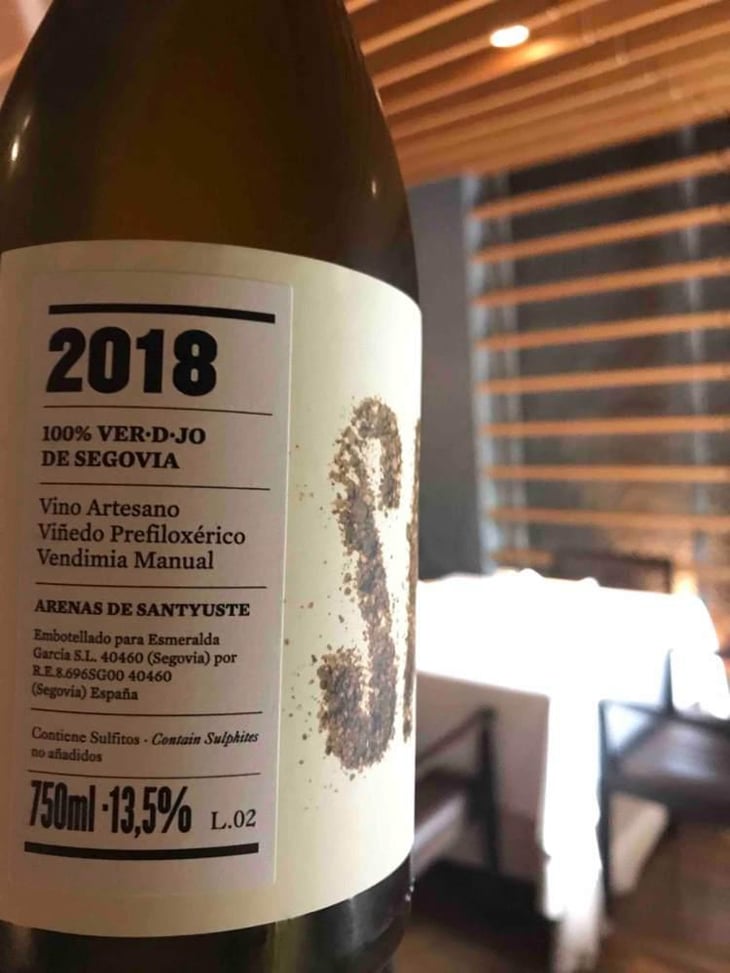 Vino de pueblo - Santyuste - Esmeralda Garcia -2021