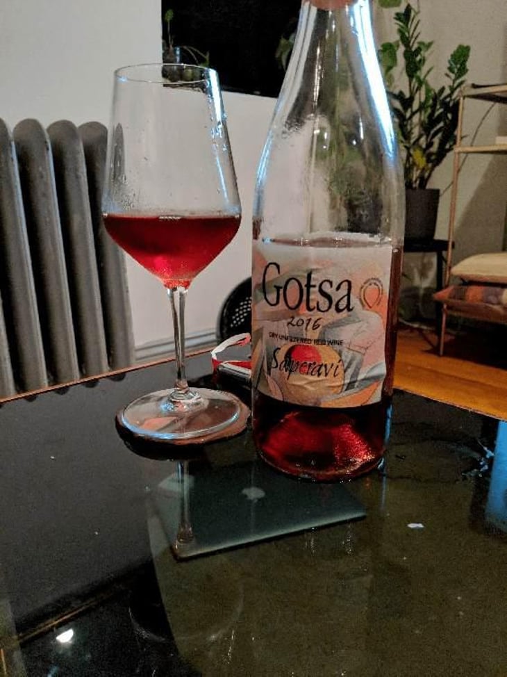 Saperavi - Gotsa Family Wines - Beka Gotsadze, Nina Gotsadze 