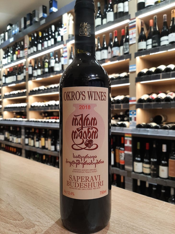 Saperavi Budeshuri - Okro's Wines - John Okruashvili 