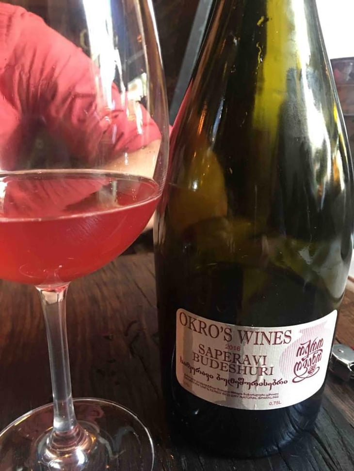 Saperavi Budeshuri - Okro's Wines - John Okruashvili 