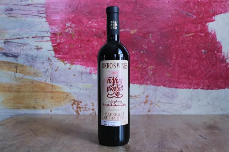 Saperavi Budeshuri - Okro's Wines - John Okruashvili 