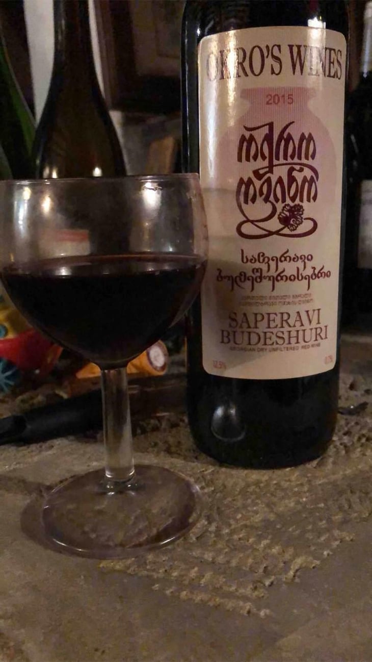 Saperavi Budeshuri - Okro's Wines - John Okruashvili 