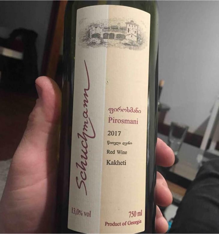 Saperavi - Kakheti - Schuchmann 