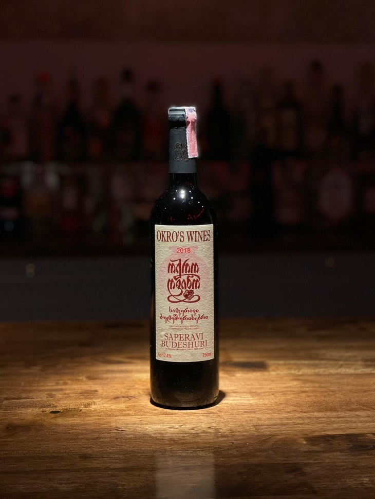 Saperavi - Okro's Wines - John Okruashvili 