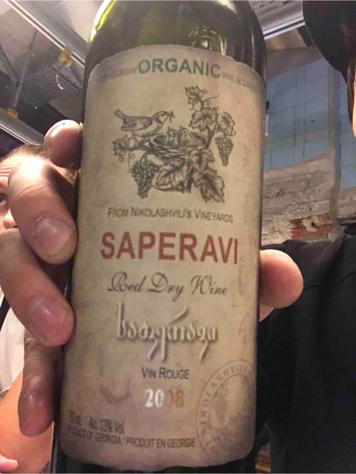 Saperavi - Nikolashvili Wines - Givi Nikolashvili 