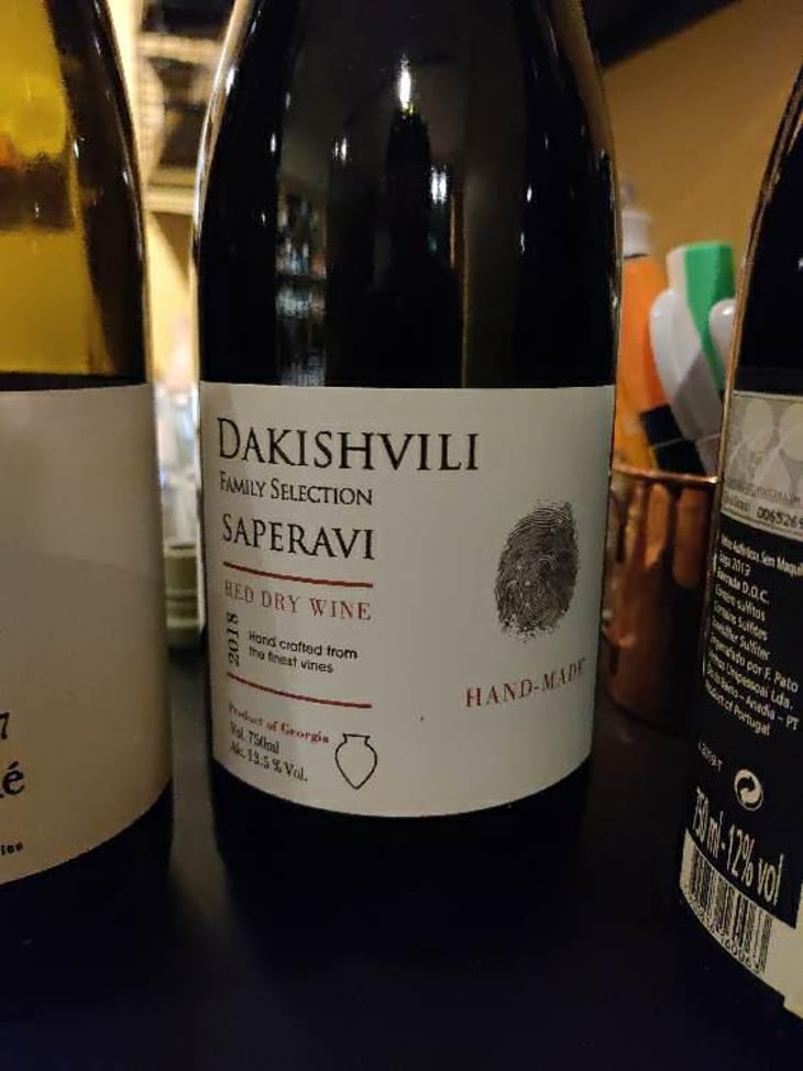 Saperavi Kahketi - Dakishvili Family Vineyard - Dakishvili 