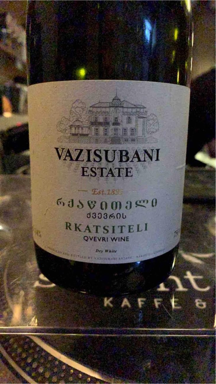 Saperavi - Georgia - Vazisubani Estate 