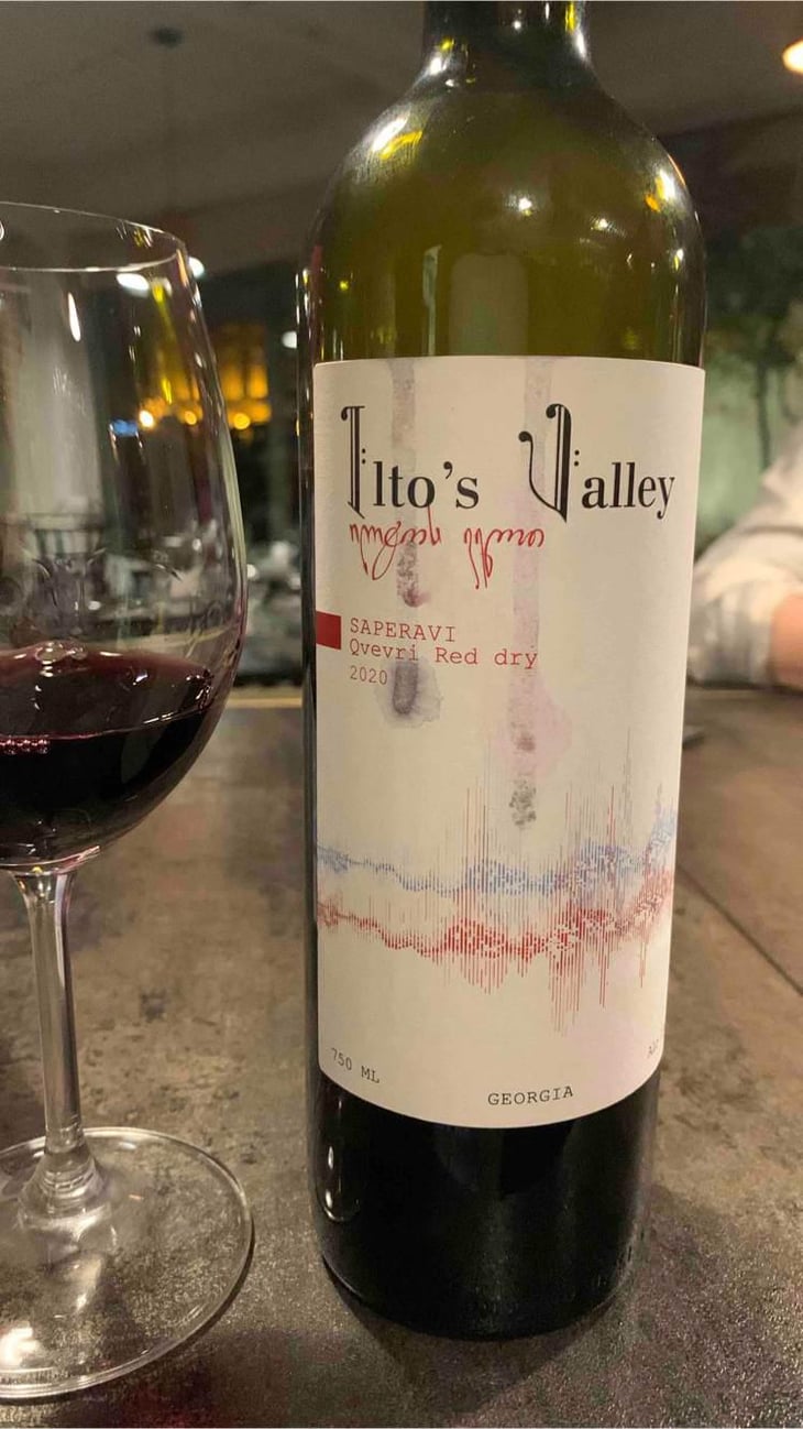 Saperavi - Ilto’s Valley Winery - Beka Martiashvili -2020
