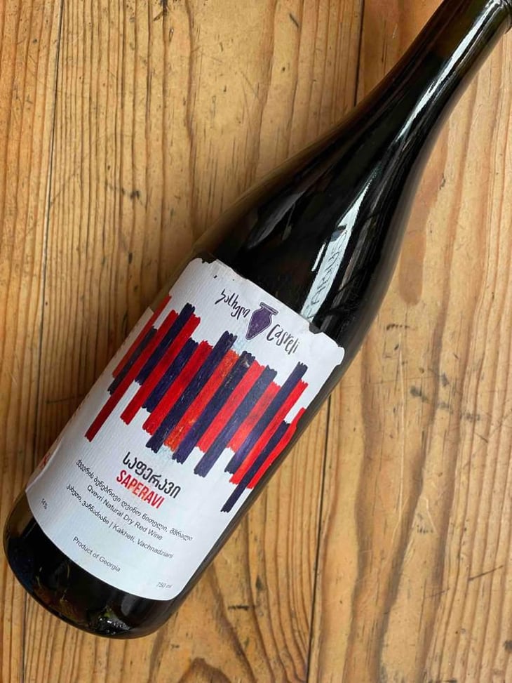 Saperavi - Marani Casreli - Casreli Wines - Mikheil Dolidze -2020