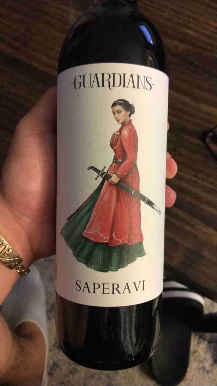 Kakheti Saperavi - Guardians Wine - Guardians 