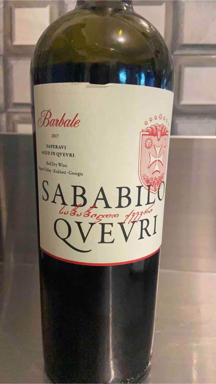 Saperavi Sababilo - Barbale - Barbale 