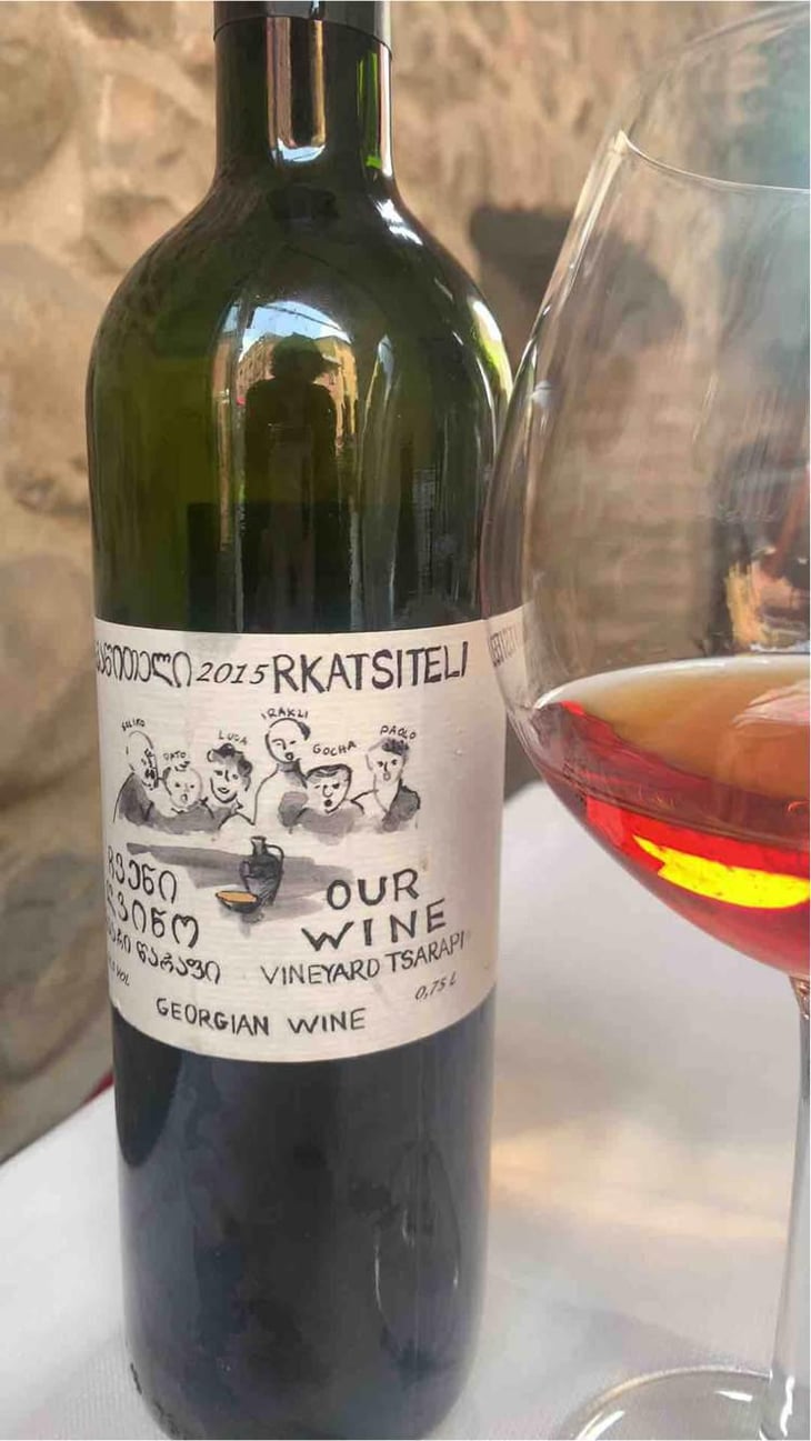 Saperavi - Our Wine - Chveni Gvino - Soliko Tsaishvili & Irakli Pruidze 