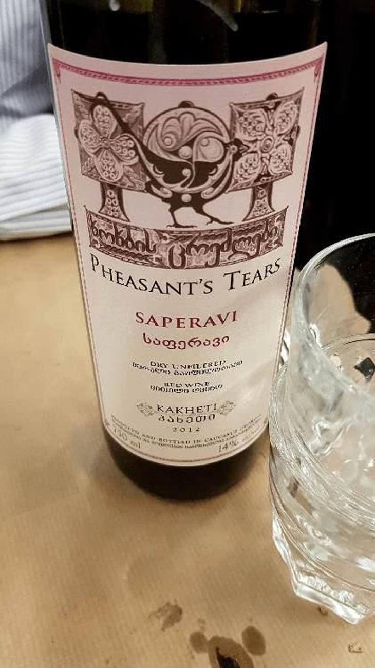 Saperavi - Pheasant's Tears - John Wurdeman, Gela Patalishvili & Erik Andermo 