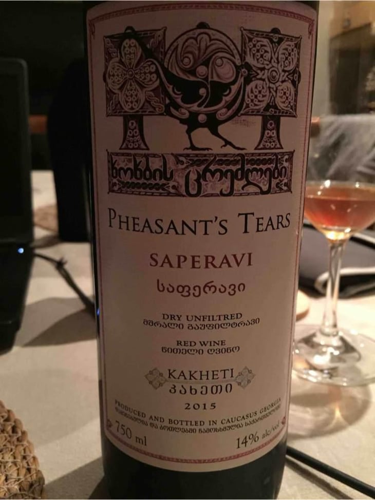 Saperavi - Pheasant's Tears - John Wurdeman, Gela Patalishvili & Erik Andermo 