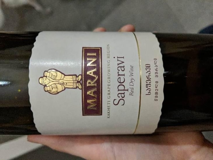 Saperavi - Okro's Wines - John Okruashvili 