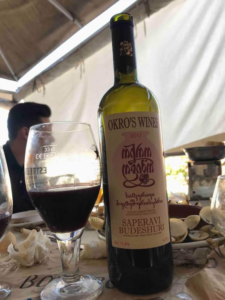 Saperavi - Okro's Wines - John Okruashvili 