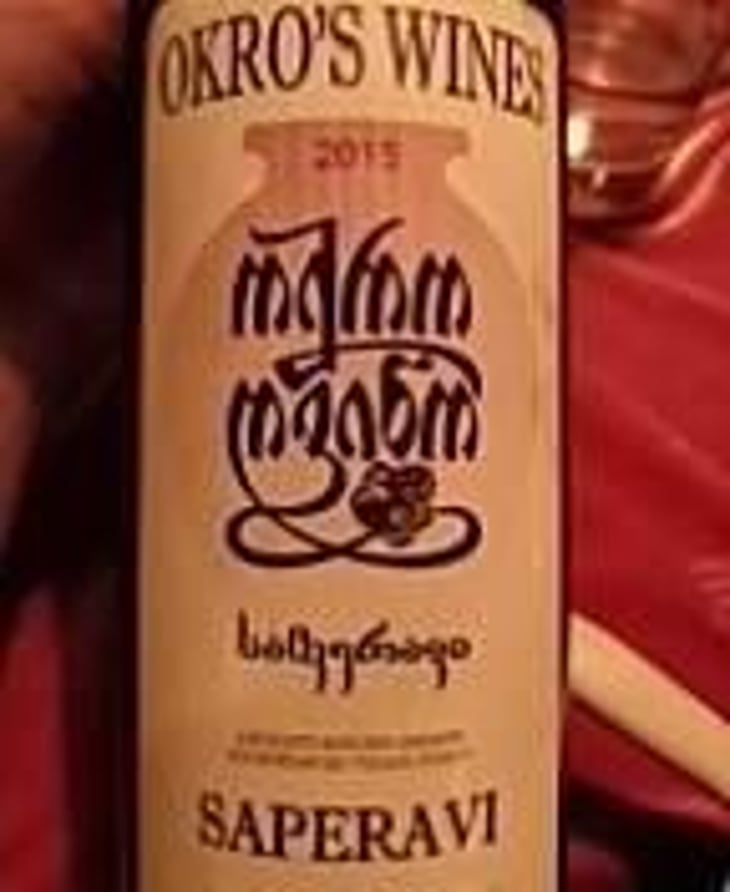 Saperavi - Okro's Wines - John Okruashvili 