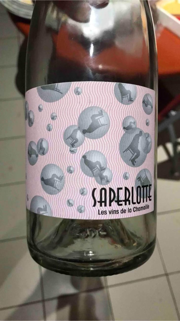 Saperlotte Rosé - Les Vins de la Chamaille - Myriam Filleton & Pierre Gobet 