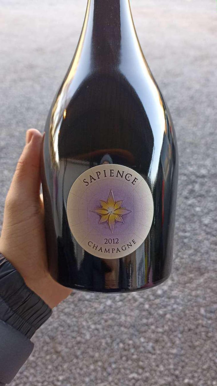 Sapience (étiquette dorée) - Champagne Marguet - Benoît Marguet -2012
