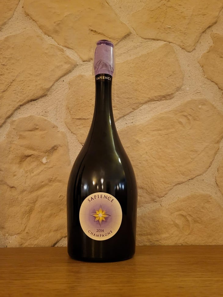 Sapience (étiquette Violette) - Champagne Marguet - Benoît Marguet 