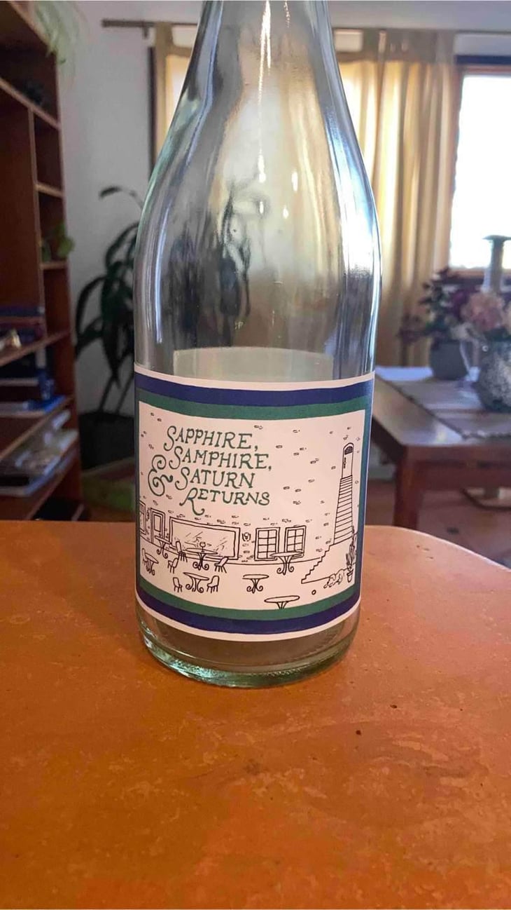 Sapphire, Samphire, & Saturn Returns - Mendocino - Feliz Creek Vineyard 