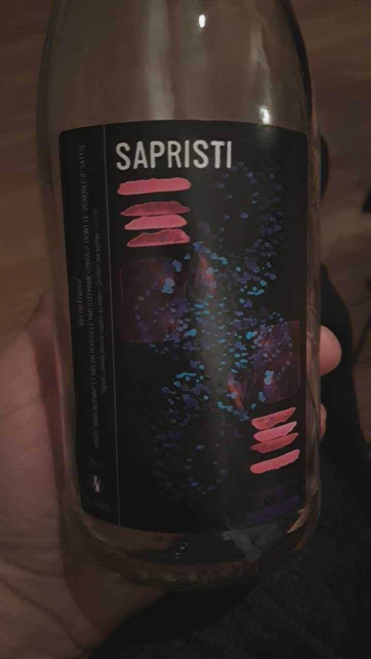 Sapristi - Stéphane Cyran - Stéphane Cyran 