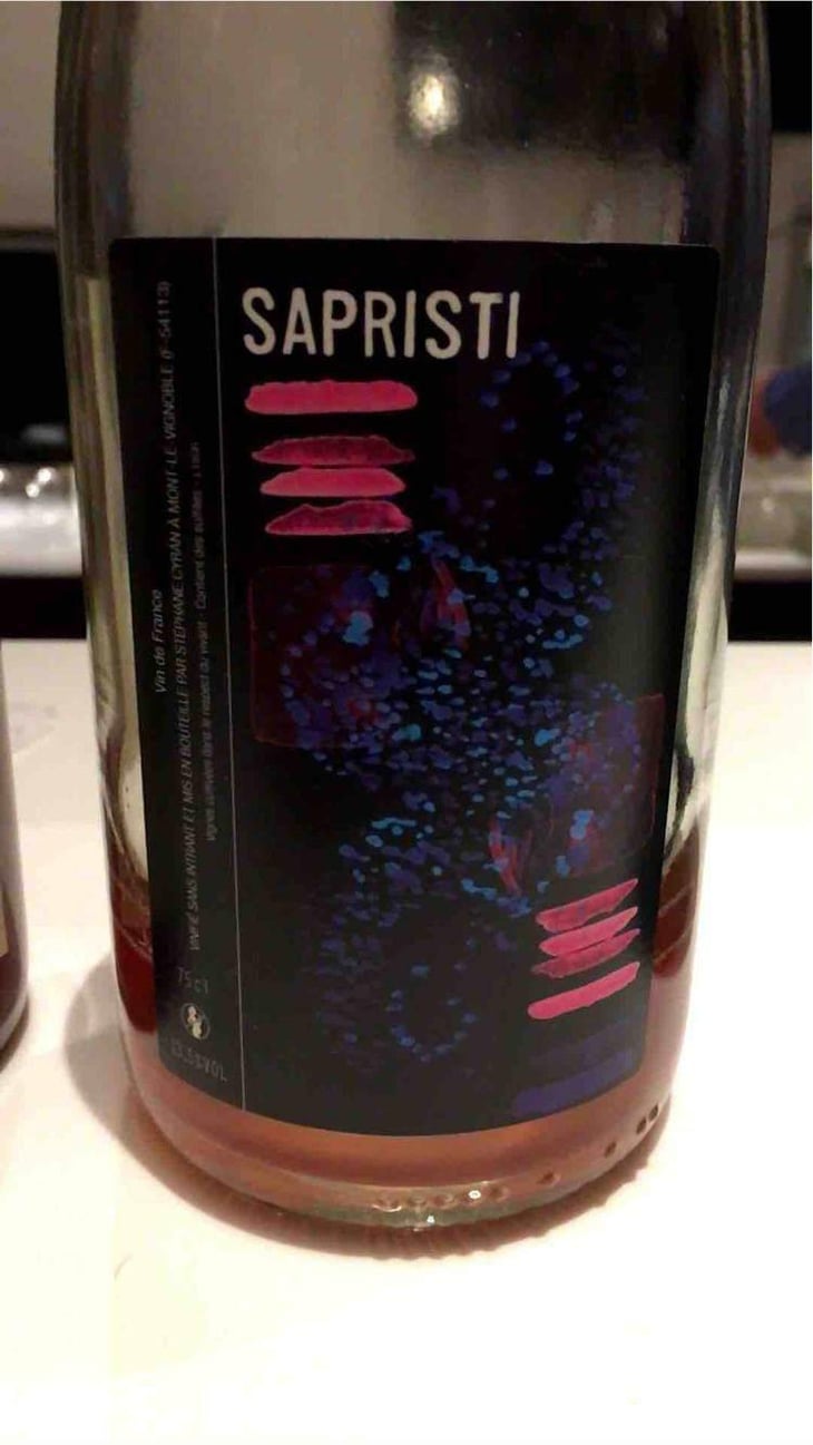 Sapristi - Stéphane Cyran - Stéphane Cyran 